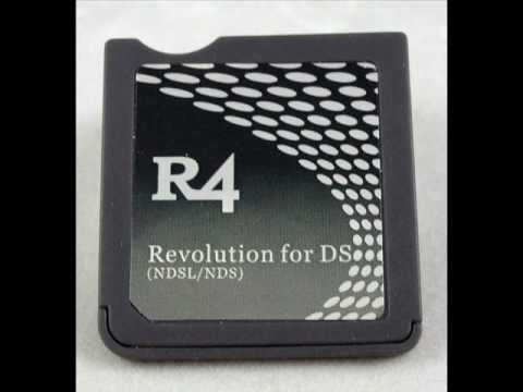 r4 card software