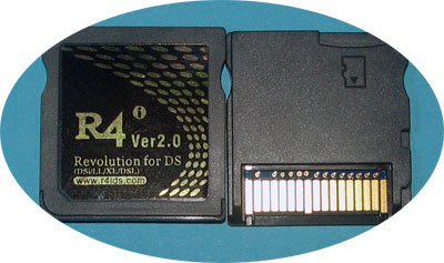 r4 card software